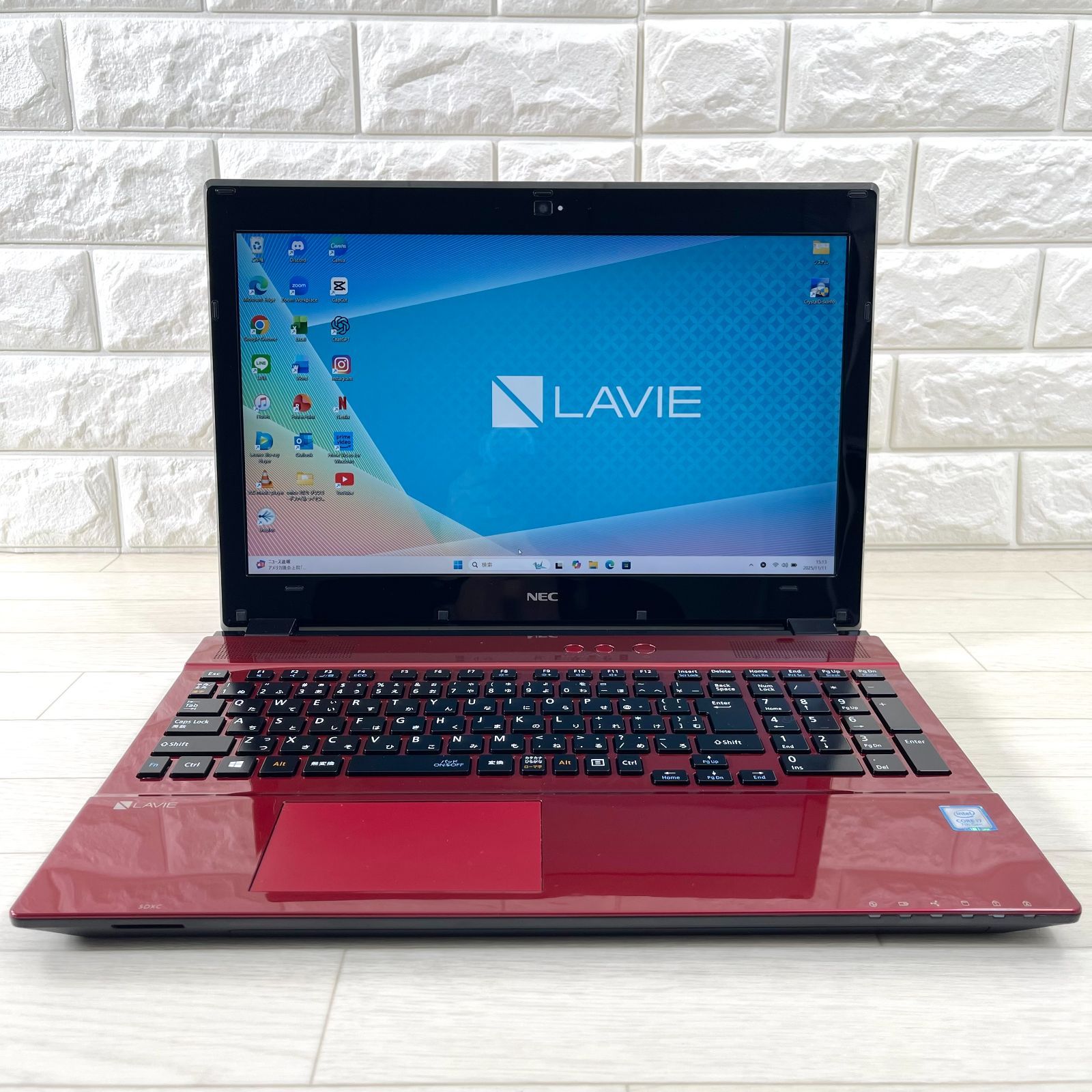 NEC NS700 i7 16GB 新品SSD512 Office付 Win11 NEC NS700 i7 16GB 新品SSD512 Office付 Win11 NEC NS700 i7 16GB 新品