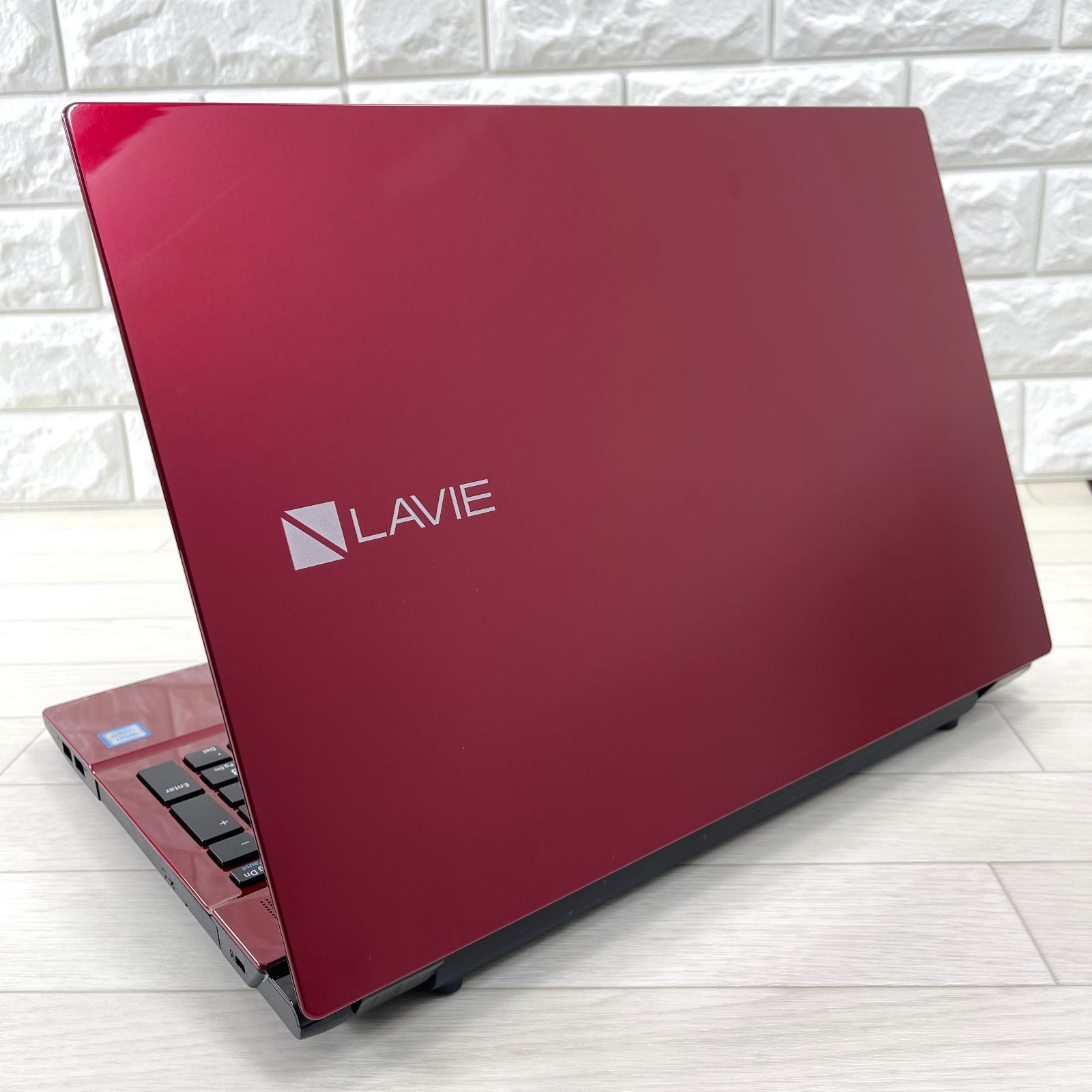 NEC LAVIE 第7世代 i7 新品SSD512GB メモリ16 NS700/H ノートパソコン