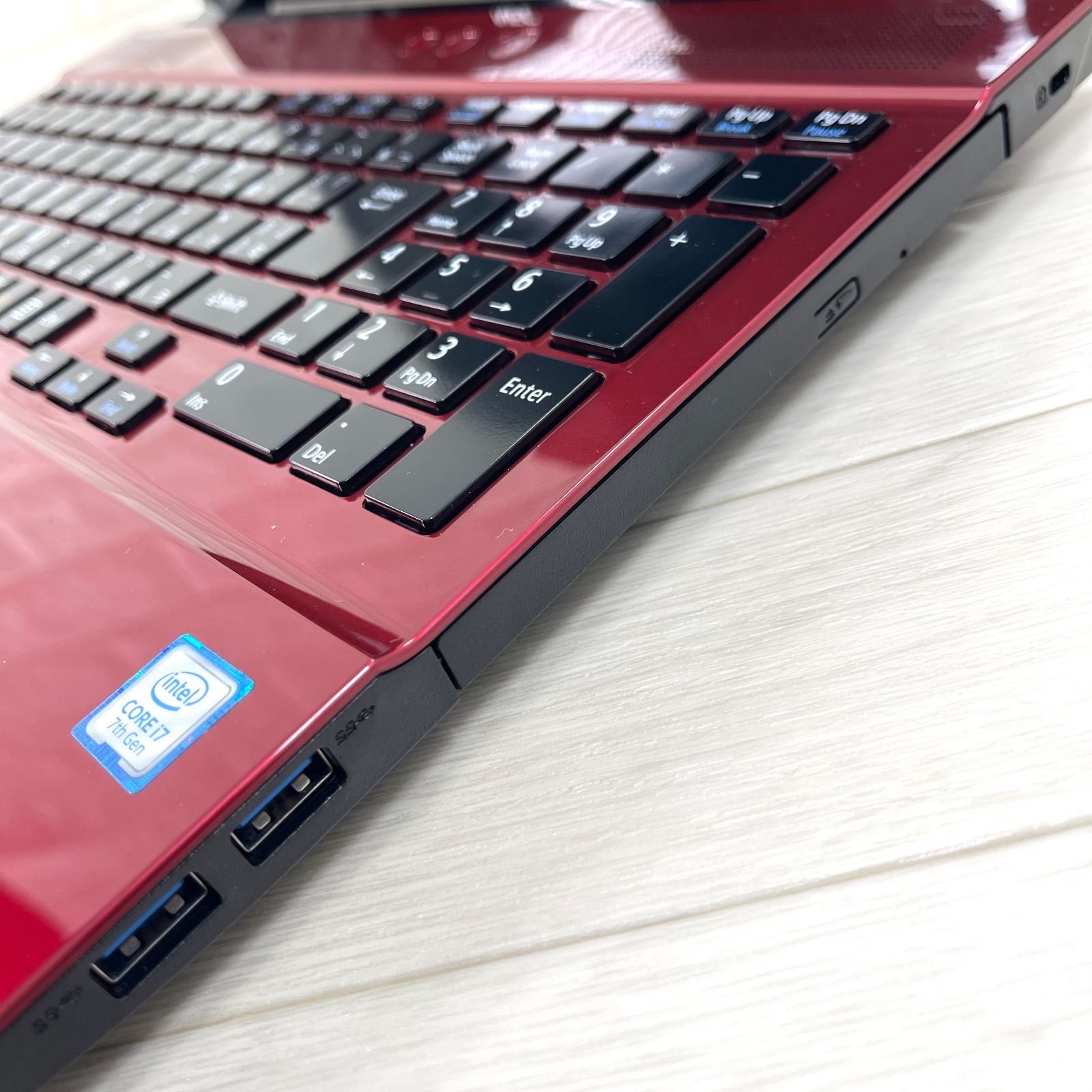 NEC LAVIE 第7世代 i7 新品SSD512GB メモリ16 NS700/H ノートパソコン