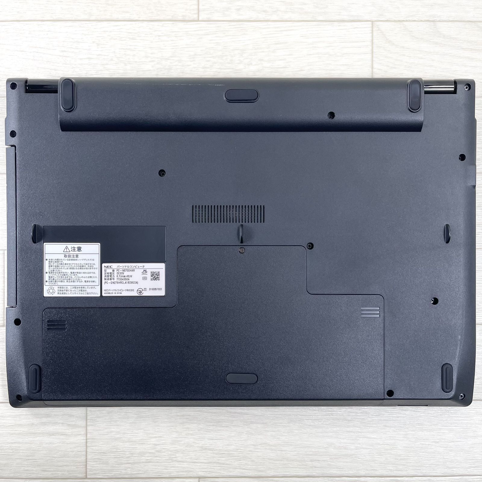 NEC LAVIE 第7世代 i7 新品SSD512GB メモリ16 NS700/H ノートパソコン