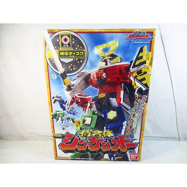 バンダイ 侍戦隊シンケンジャー DX侍合体 シンケンオー