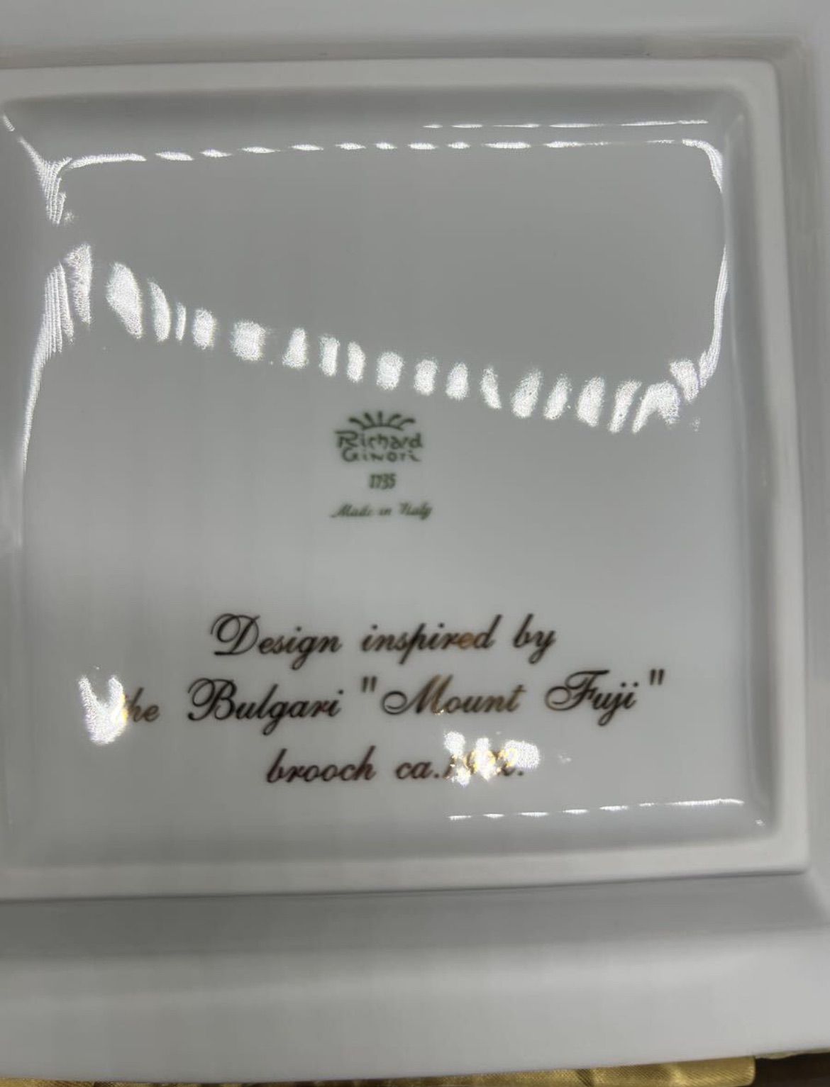 角皿 リチャードジノリ