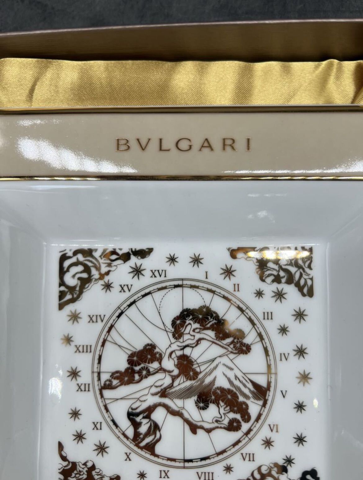 2257 ブルガリホテル東京 オープンセレモニー 品 角皿 リチャードジノリ