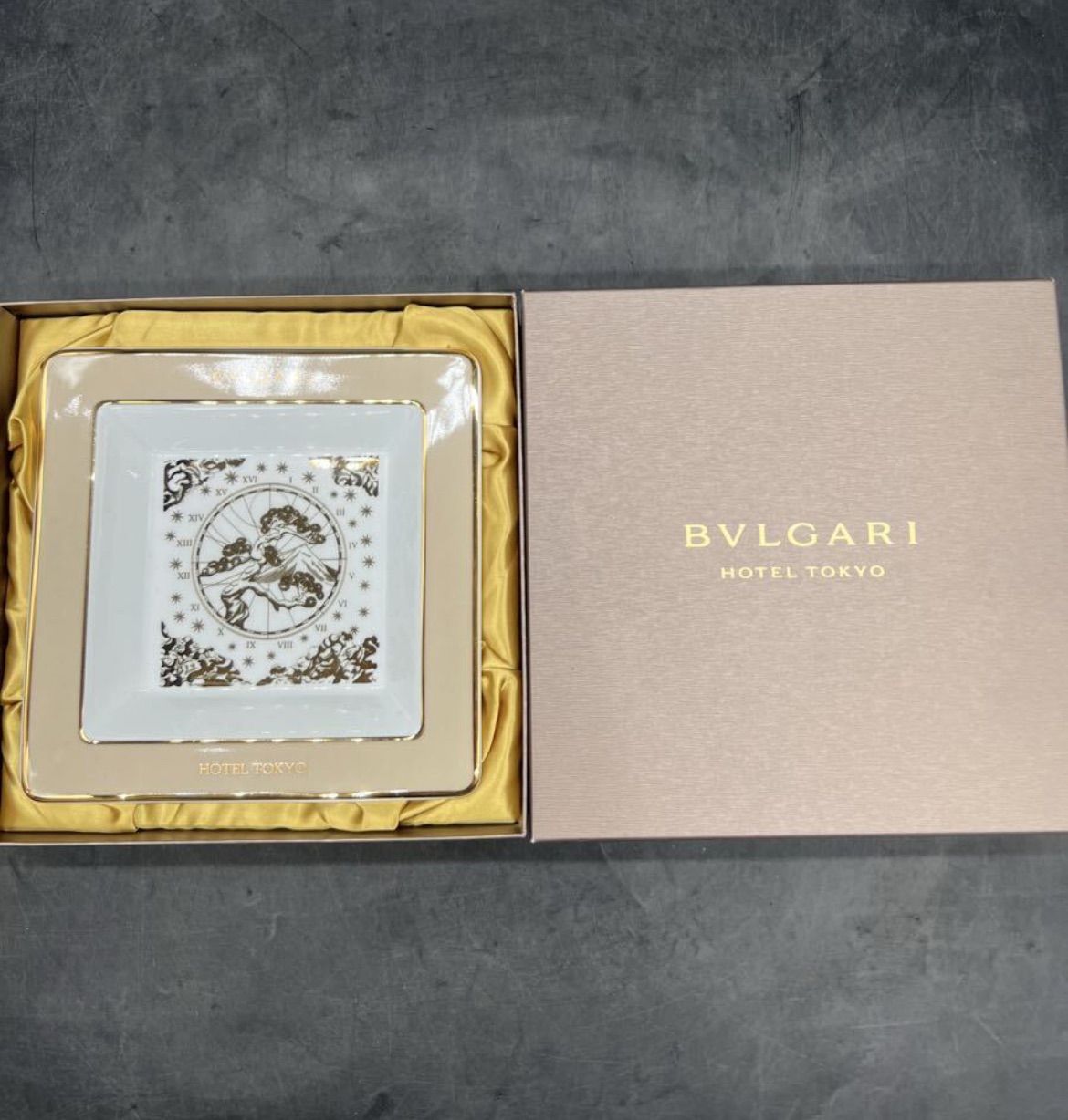 2257 ブルガリホテル東京 オープンセレモニー 品 角皿 リチャードジノリ