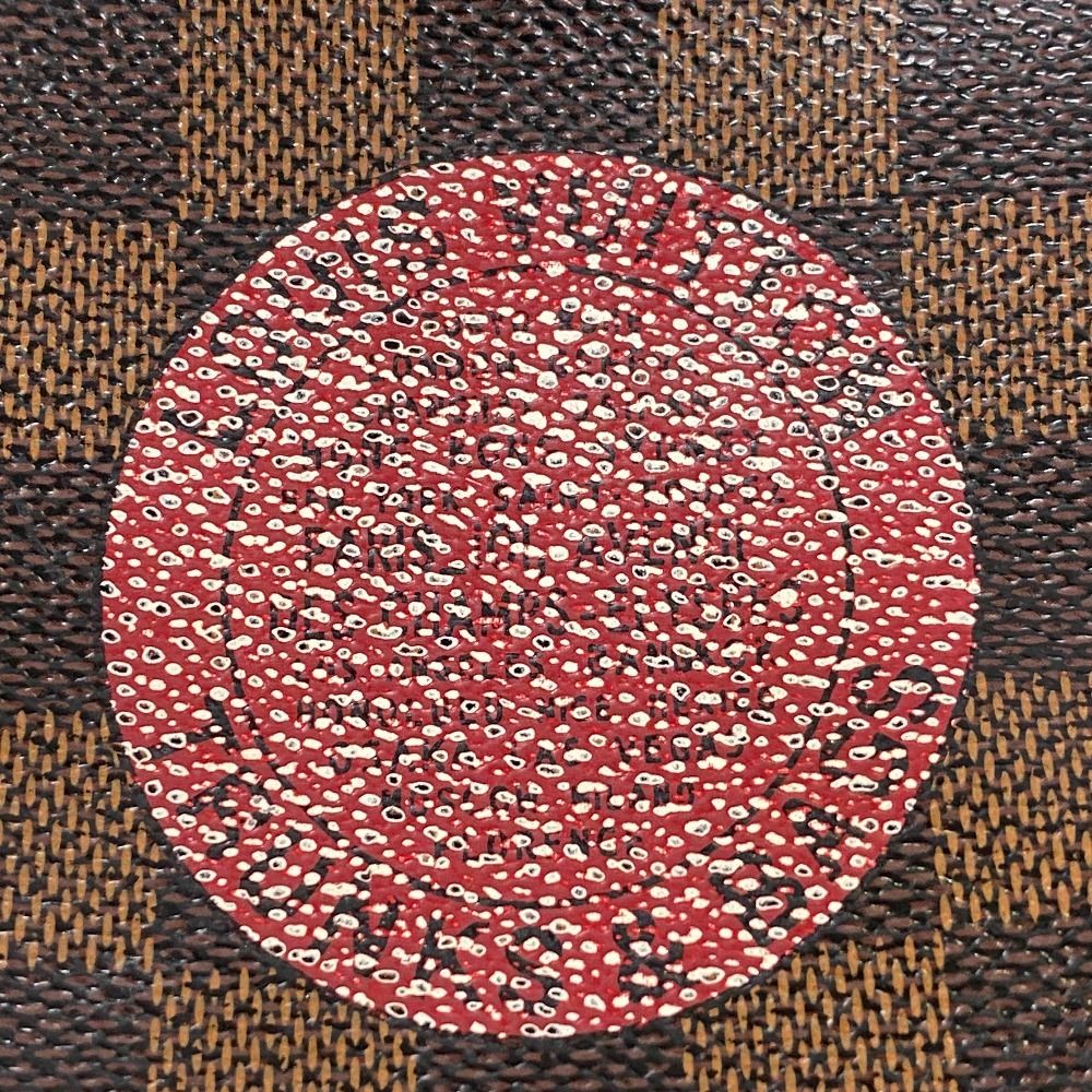 発見のある LOUIS VUITTONルイヴィトン ルイヴィトン N58011 ミニポシェットアクセソワール ダミエ ポーチ 小物入れ ブラウン レディース 低価格！