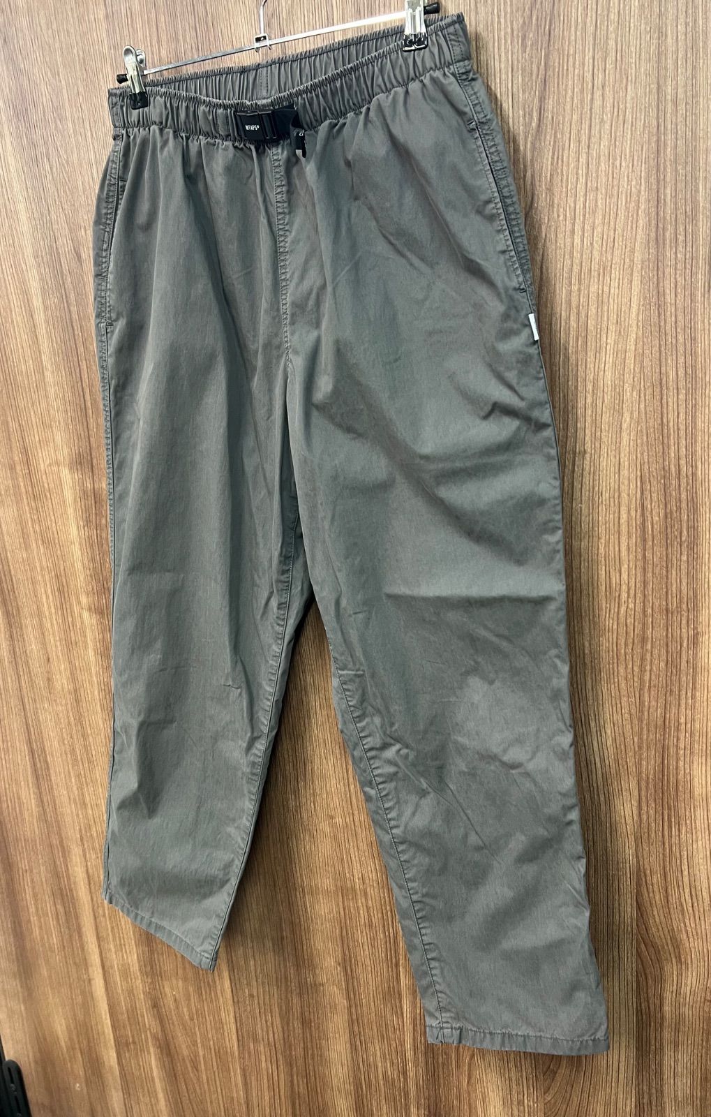WTAPS ダブルタップス TROUSERS NYCO. WEATHER ウェザーイージーパンツ