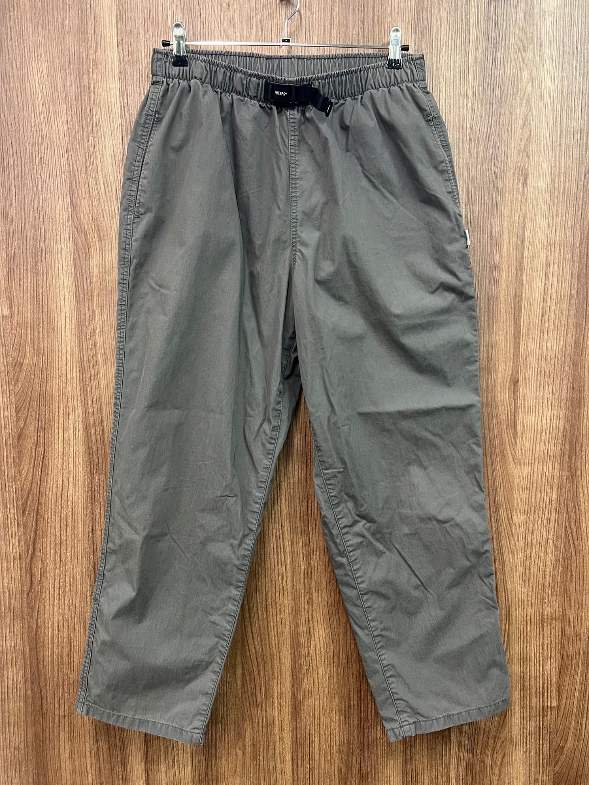 WTAPS ダブルタップス TROUSERS NYCO. WEATHER ウェザーイージーパンツ