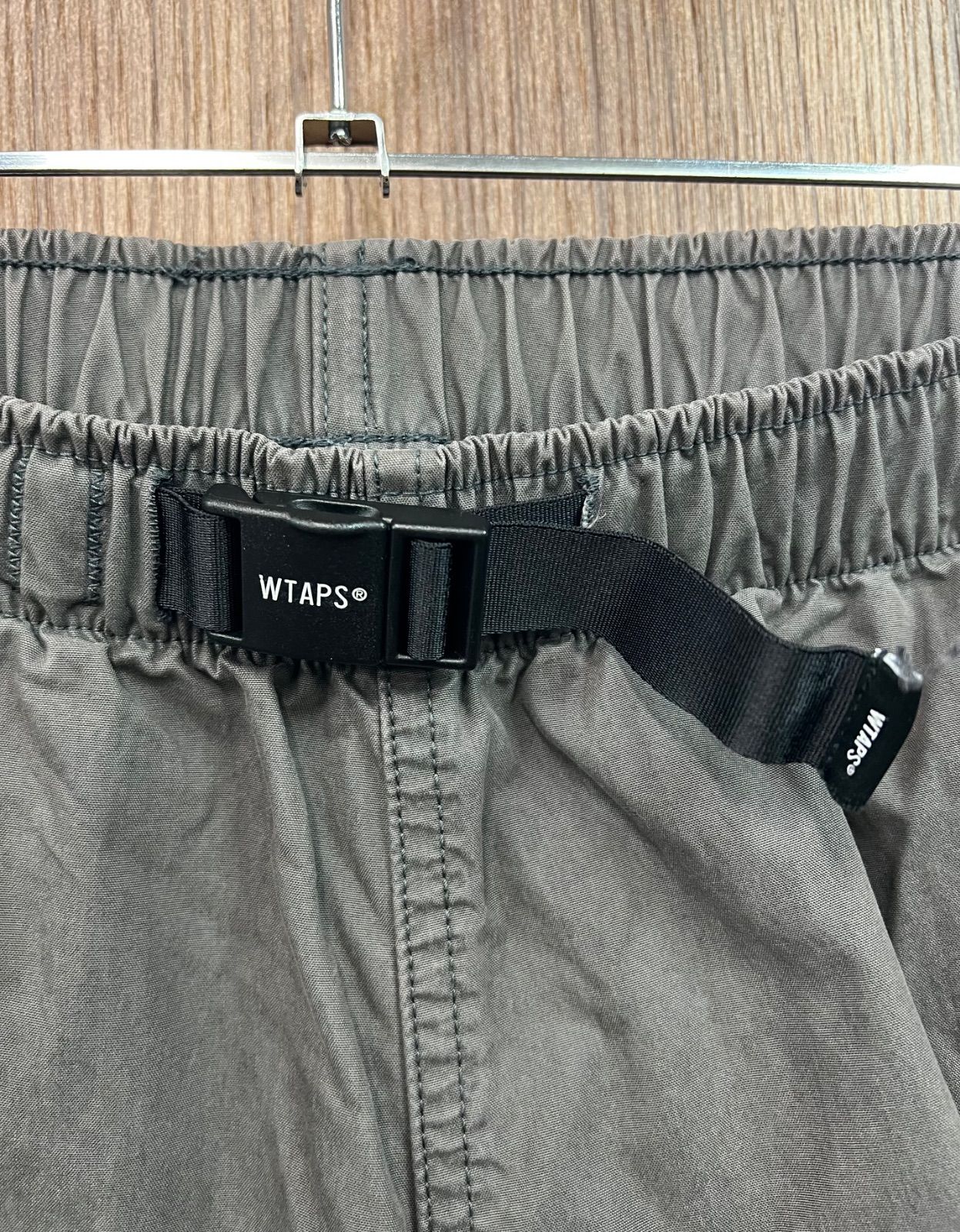 WTAPS ダブルタップス TROUSERS NYCO. WEATHER ウェザーイージーパンツ