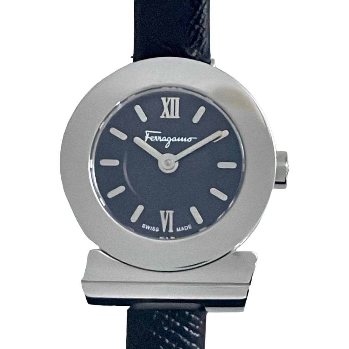 FERRAGAMO SalvatoreFerragamo フェラガモ 腕時計 - C5-SfF43 レディース 黒