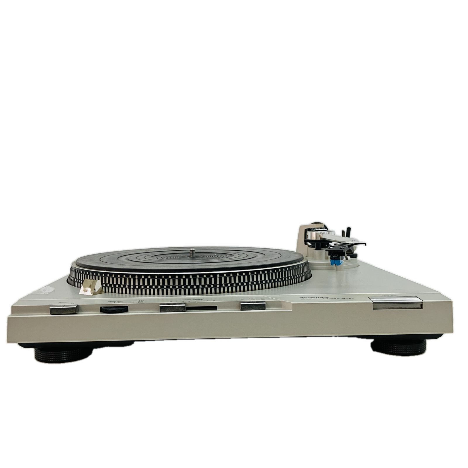 Technics SL-D3 ターンテーブル audio-technica AT-VM95C他 カートリッジ3つ付き ダイレクトドライブ テクニクス オーディオ C10617607