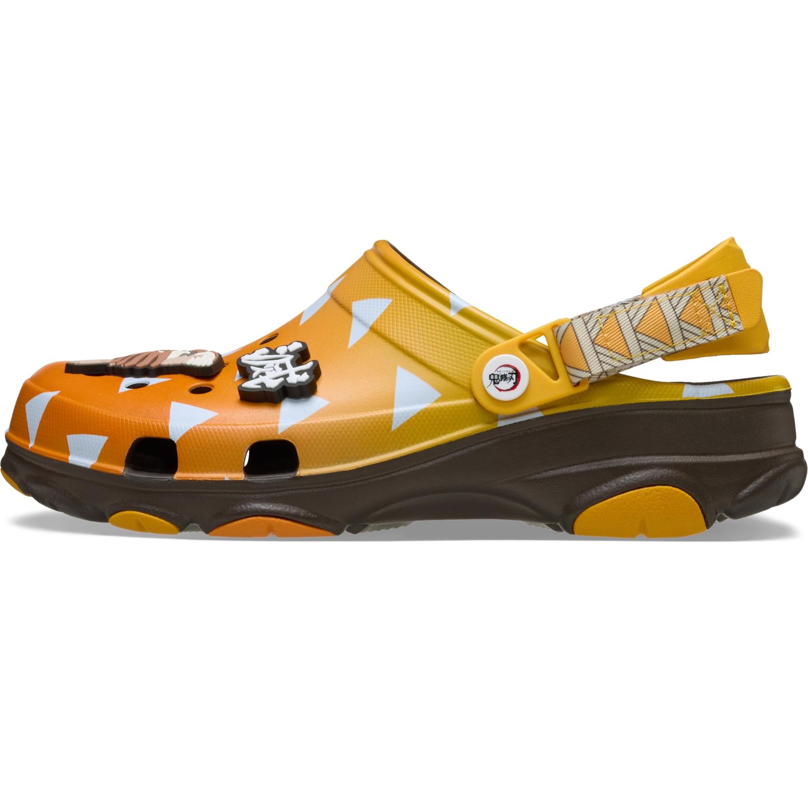 クロックス 鬼滅の刃 善逸 オールテレイン クロッグ マルチ 25cm マルチ 25.0 cm