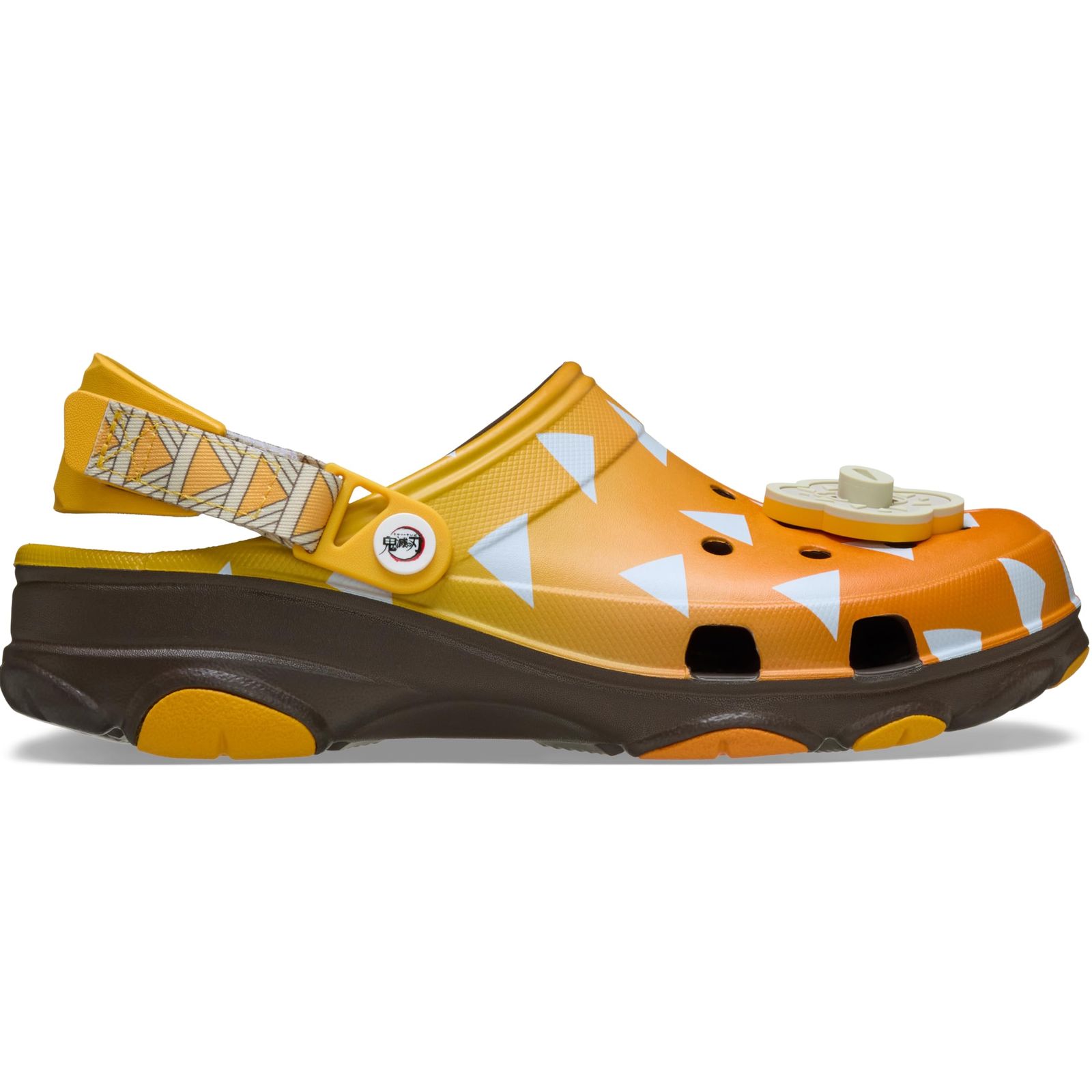 クロックス 鬼滅の刃 善逸 オールテレイン クロッグ マルチ 25cm マルチ 25.0 cm