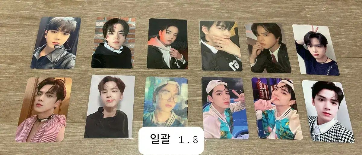 THE BOYZ(ザ・ボーイズ・ドボイズ) ヨンフン(YOUNGHOON) トレカ まとめ