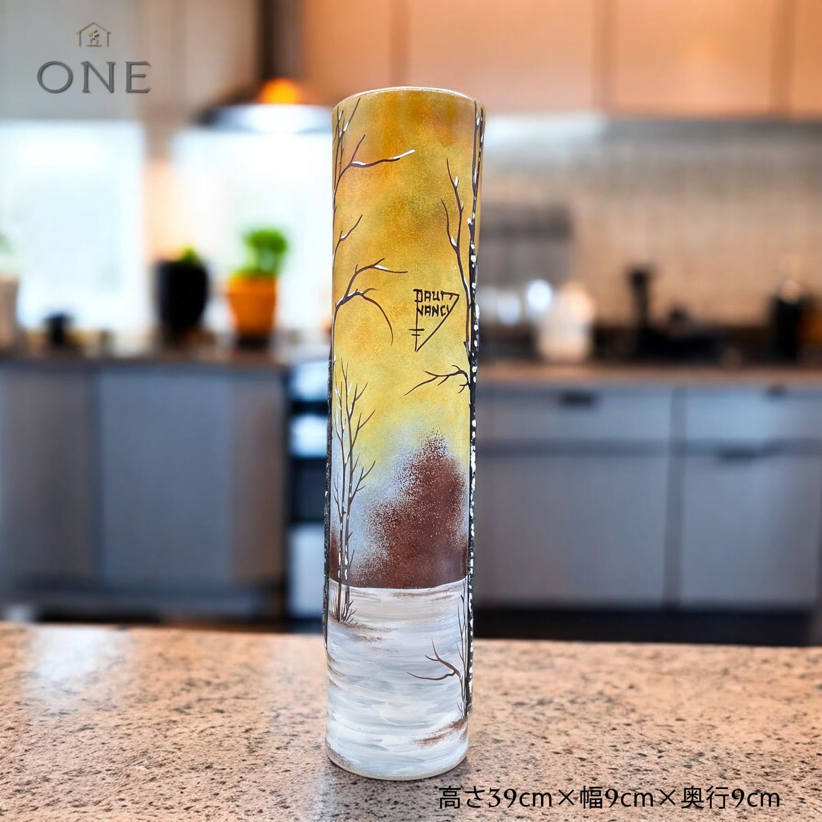 流木ガラス オブジェ中P 花瓶 金魚鉢 ガーデニング テラリウム 観賞魚