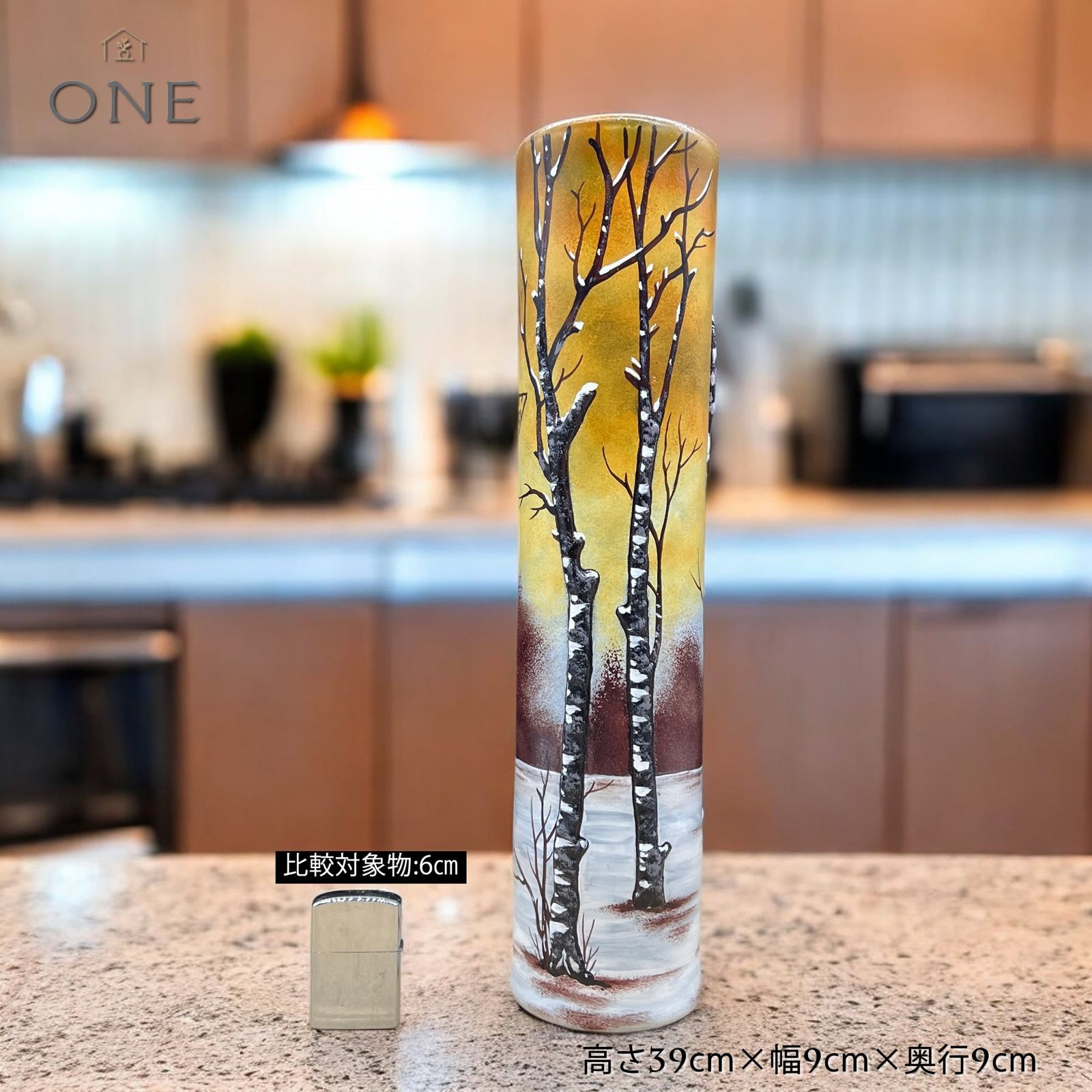 DAUM NANCY【正規輸入】高さ39㎝【証明書付属】ドームナンシー復刻