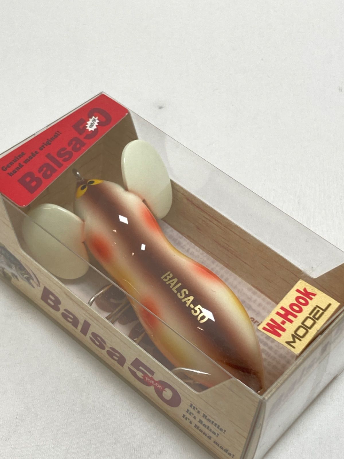  Balsa 50 バルサ50 W Hook model No 261 264 ラージマウス 2点セット ルアー トップウォーター ハードルアー