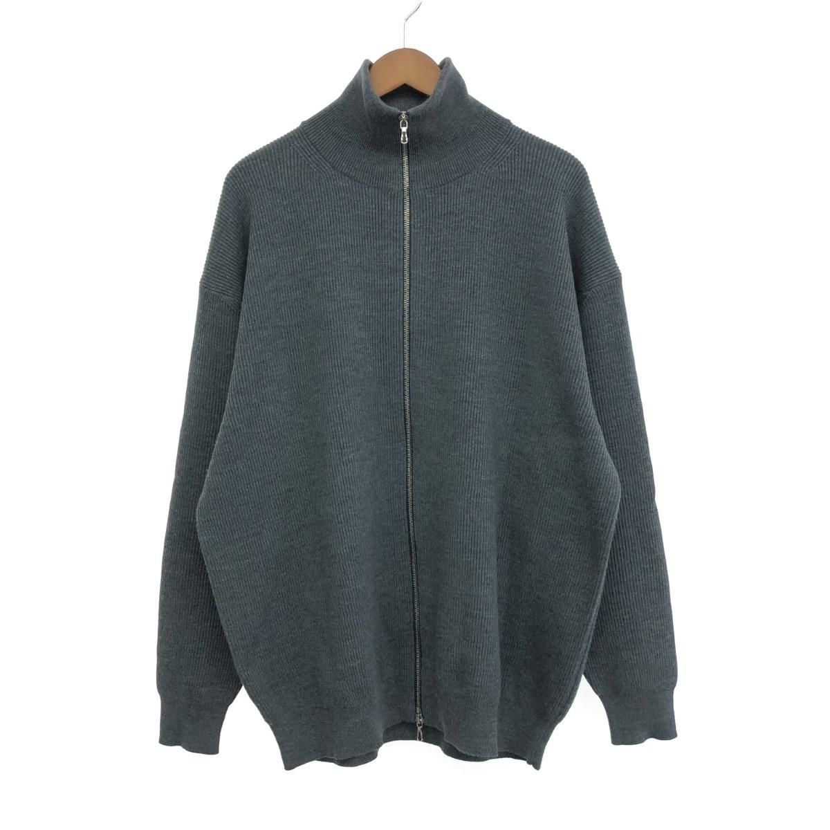 Graphpaper グラフペーパー グラフペーパー ドライバーズニット サイズ 3 High Density Drivers Knit GU243-80094B グレー メンズ 240001165611