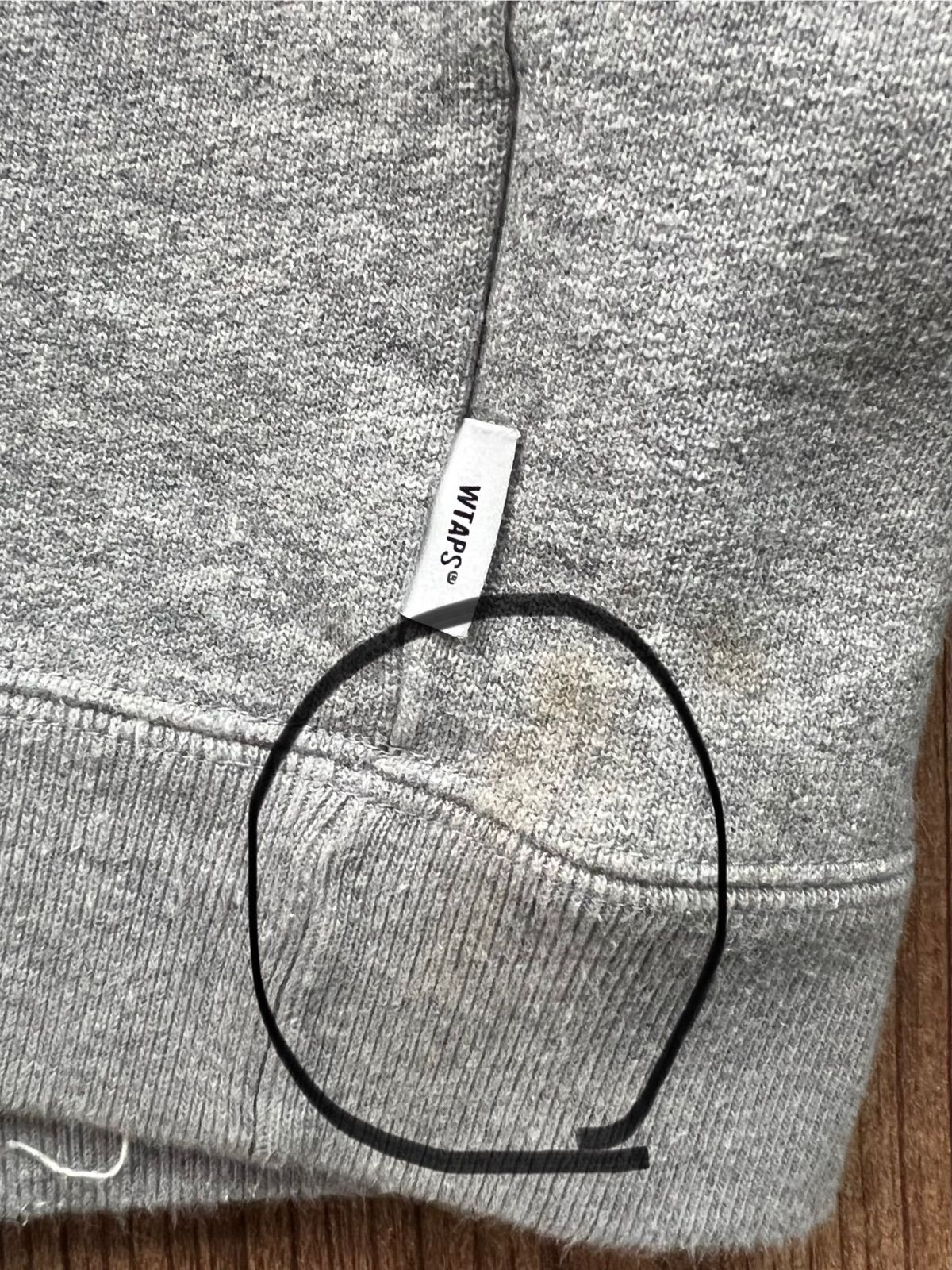 WTAPS ダブルタップス DESIGN 01 SWEATER COTTON.COLLEGE クルーネック