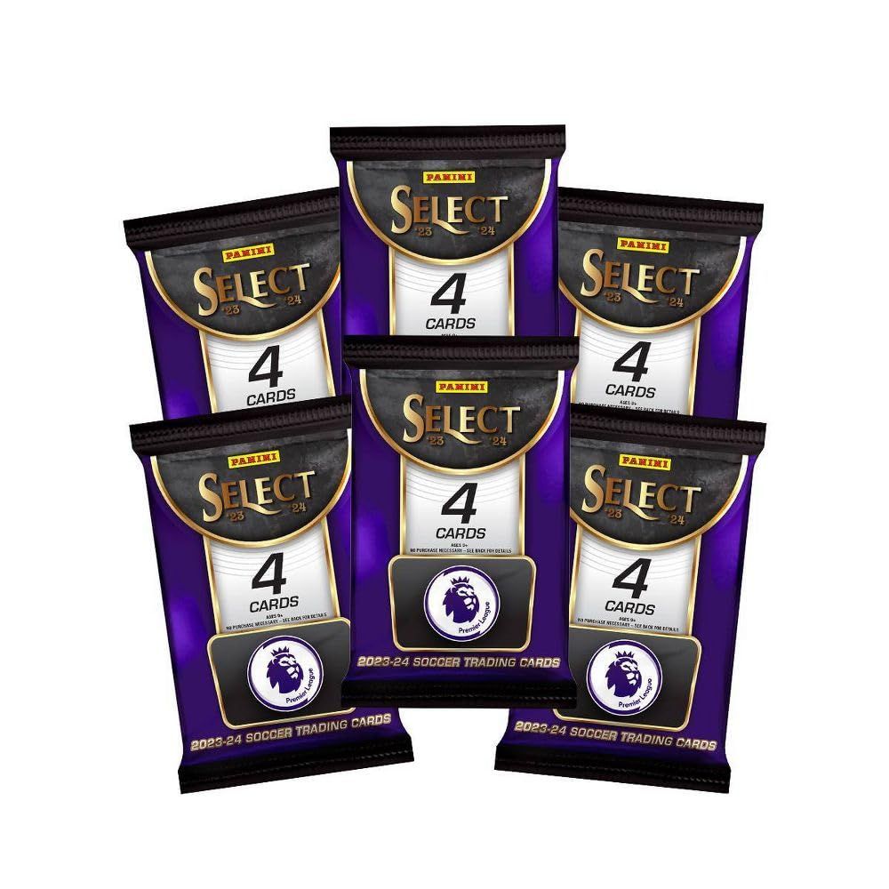 2025 24 Panini Select リーグ サッカートレーディングカード ブラスターボックス
