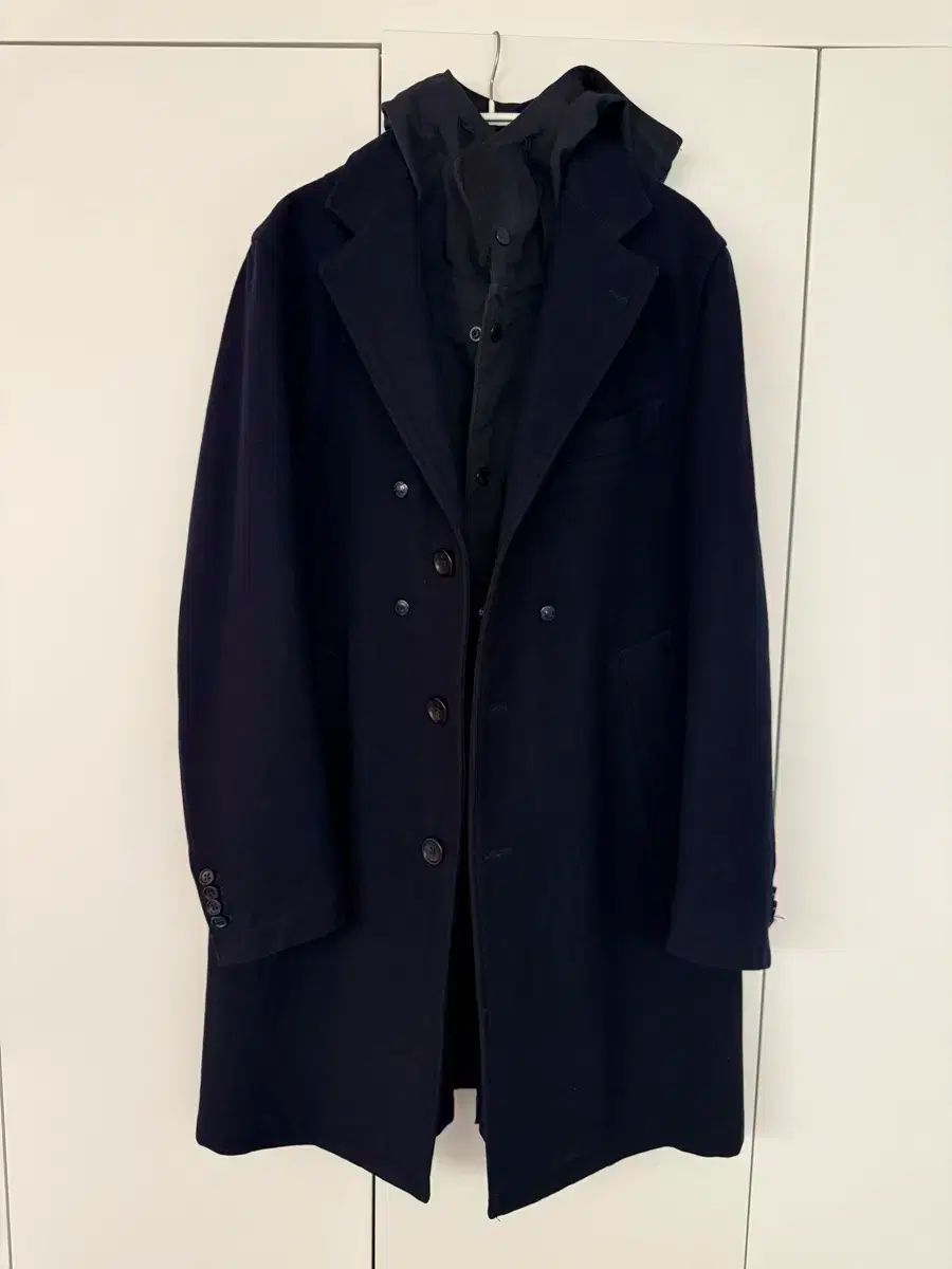 ENGINEERED GARMENTS エンジニアードガーメンツ ネイビー チェスター コート M
