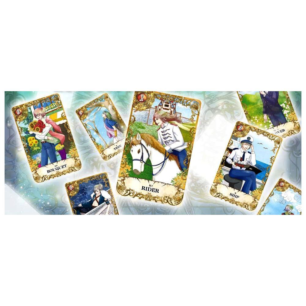 カード】ボーイズルノルマンカード 占い タロット オラクル イケメン