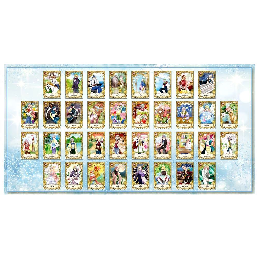 カード】ボーイズルノルマンカード 占い タロット オラクル イケメン