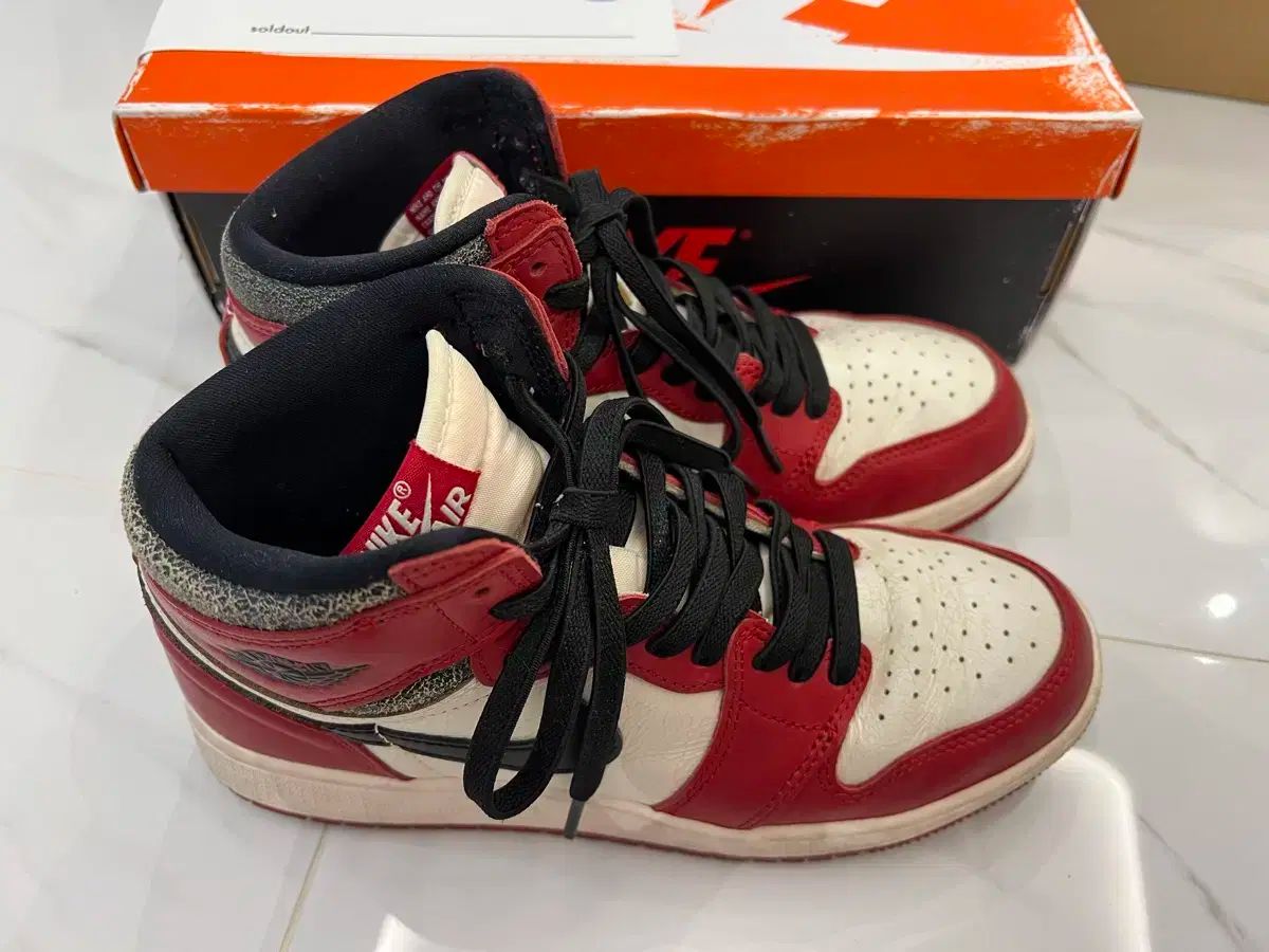 エア ジョーダン1 レトロ ハイ OG シカゴ 2025 GS 245 mm