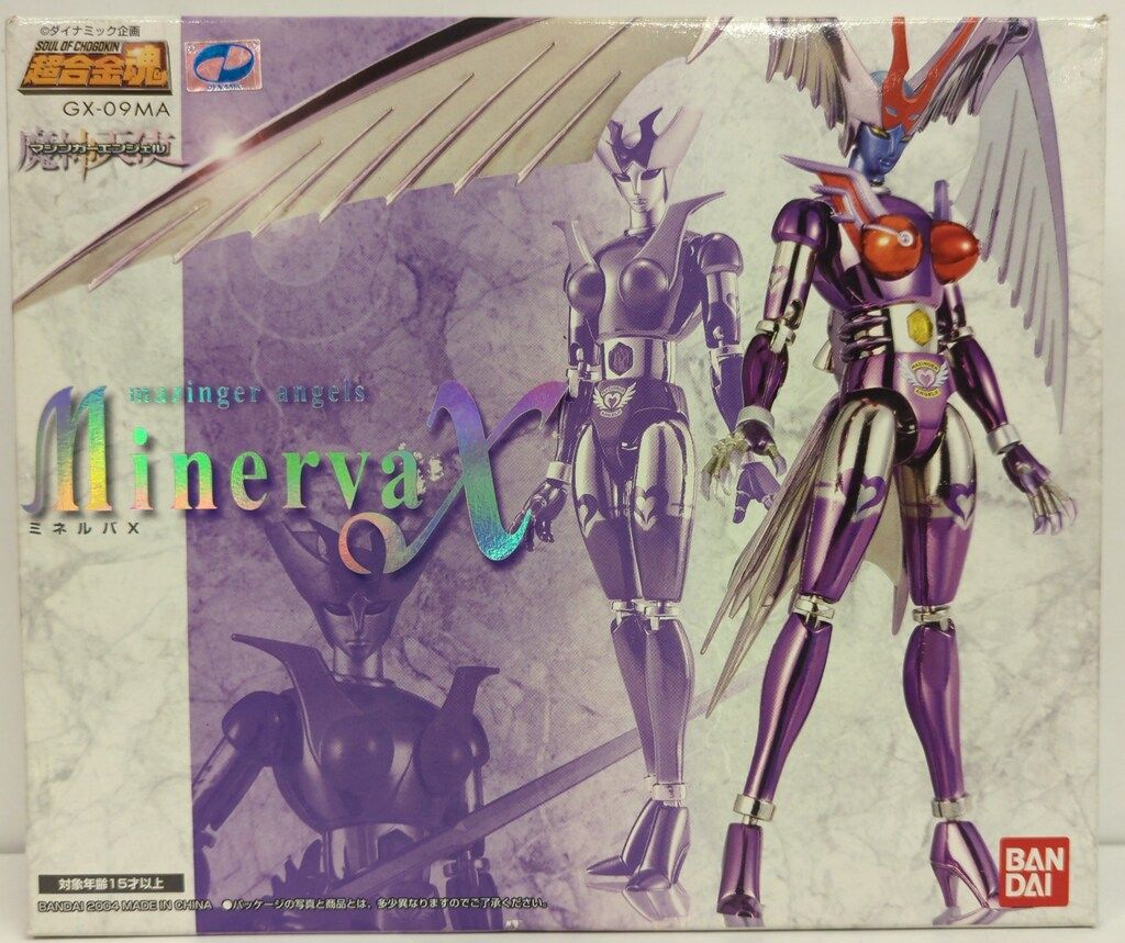 バンダイ 超合金魂 マジンガーZ ミネルバX 節約 マジンガーエンジェル