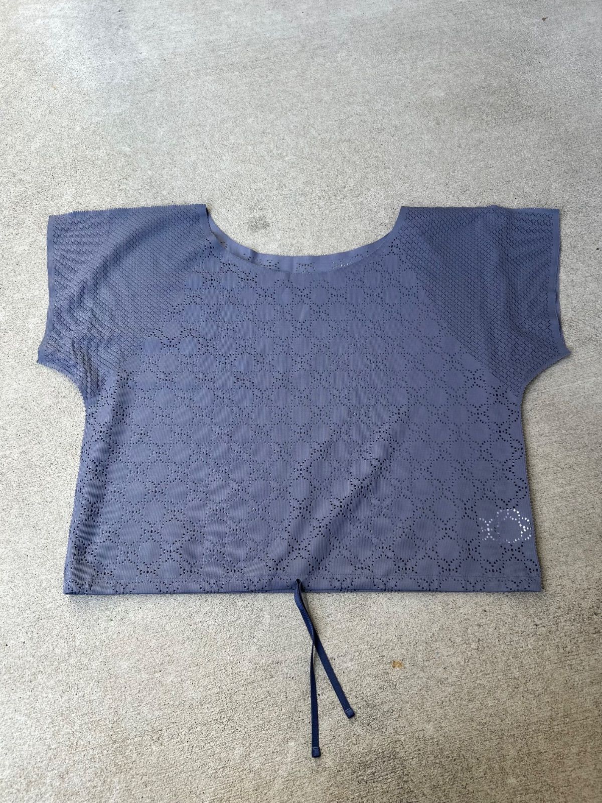 Charcot ノーソーイングニット レースニットTシャツ グレー 雑色店 