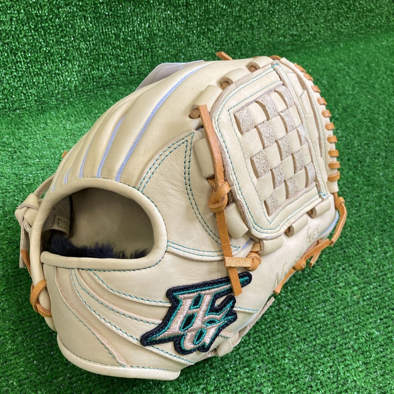 30%引 ハイゴールド 少年軟式用グラブ キャメル RKG1113 サイズLL