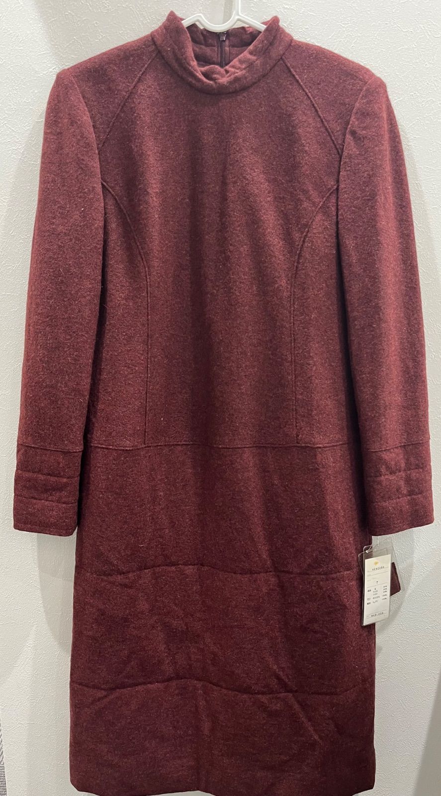 NISS ロングコート 冬物 レディース