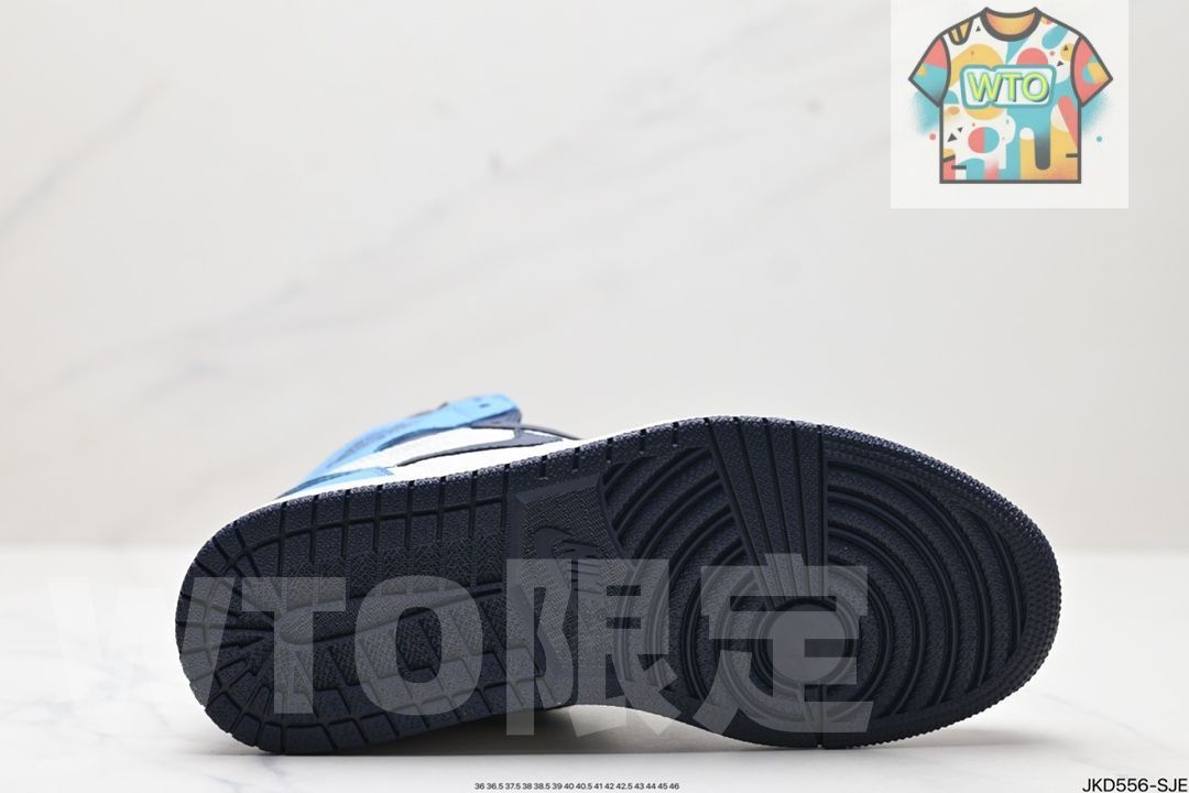  ナイキ エアジョーダン1 レトロ ハイ OG オブシディアン ユニバーシティ ブルー555088 140 スニーカー 靴