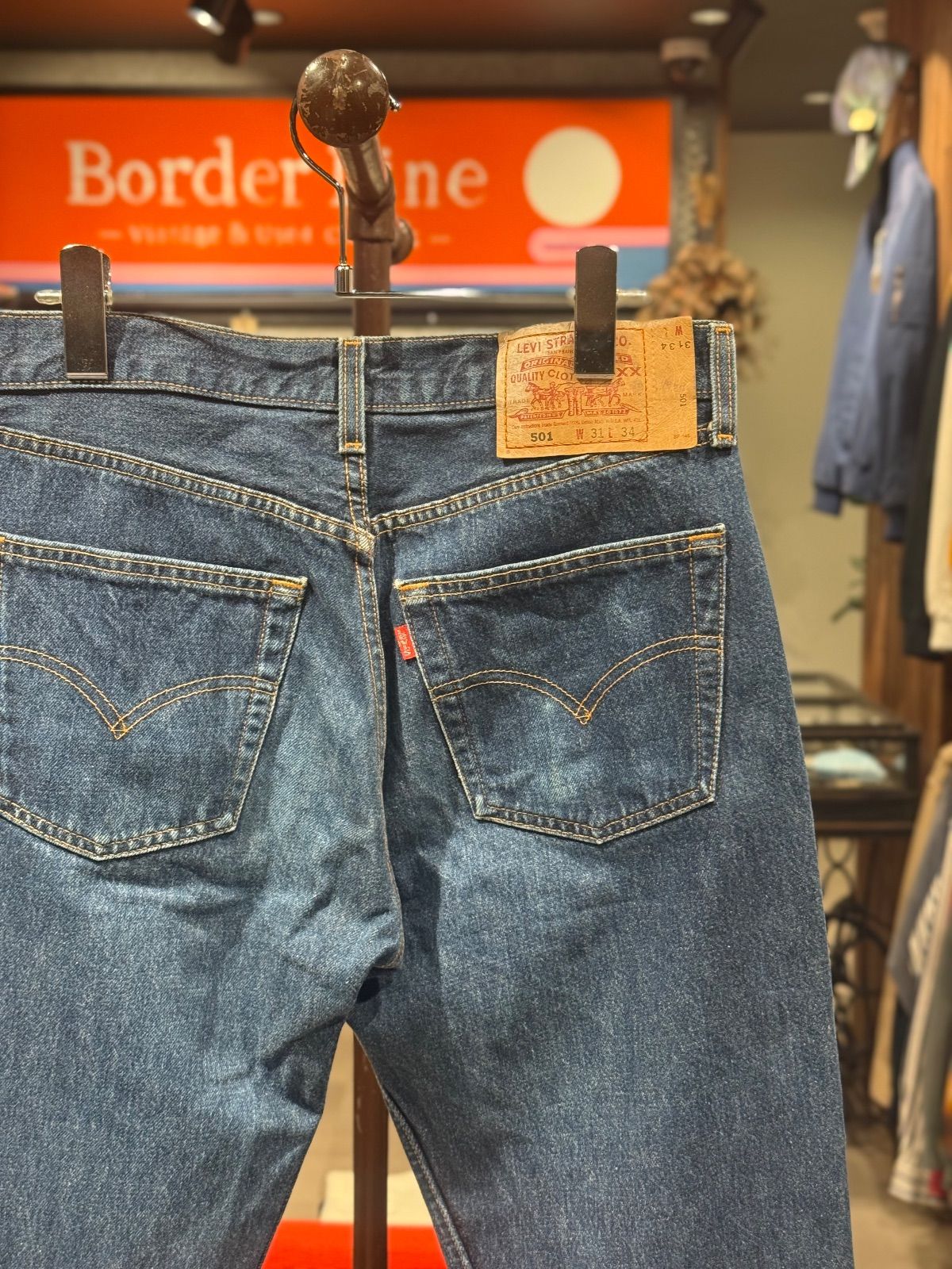 1990年代 Levi s リーバイス 501 デニムパンツ USA アメリカ製 505 517