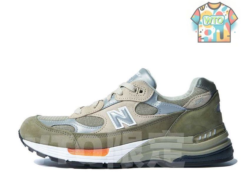 ダブルタップス × ニューバランス 992 グレーM992WT