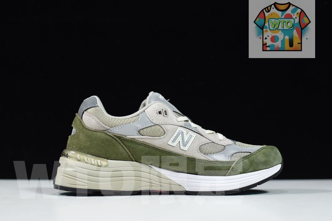 ダブルタップス × ニューバランス 992 グレーM992WT