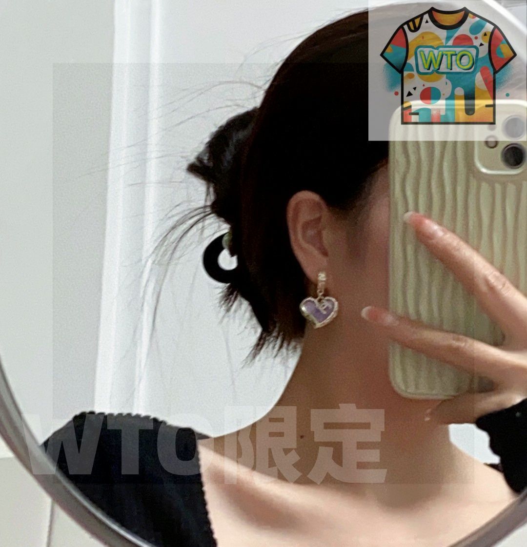 WTO通販 Chanel ダブル C ダイヤモンド 愛心ピアス 在庫 価格 -WTO輸入-DIP24