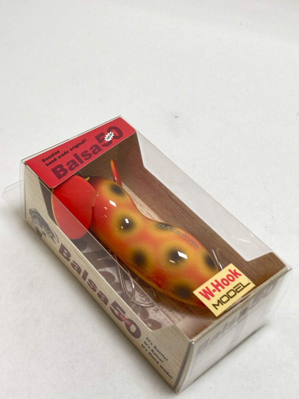 Balsa50 バルサ50 W-Hook model No.248 005 ラージマウス 2点セット ルアー