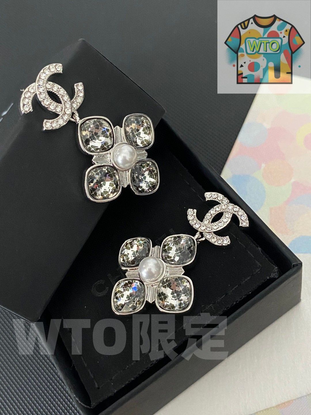 WTO通販 Chanel ヴィンテージ ダブル C ピアス 在庫 価格-WTO輸入-AXE 98