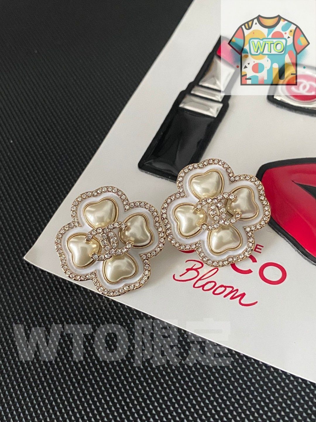 WTO通販 Chanel ヴィンテージ ダブル C ピアス 在庫 価格-WTO輸入-NSS 57