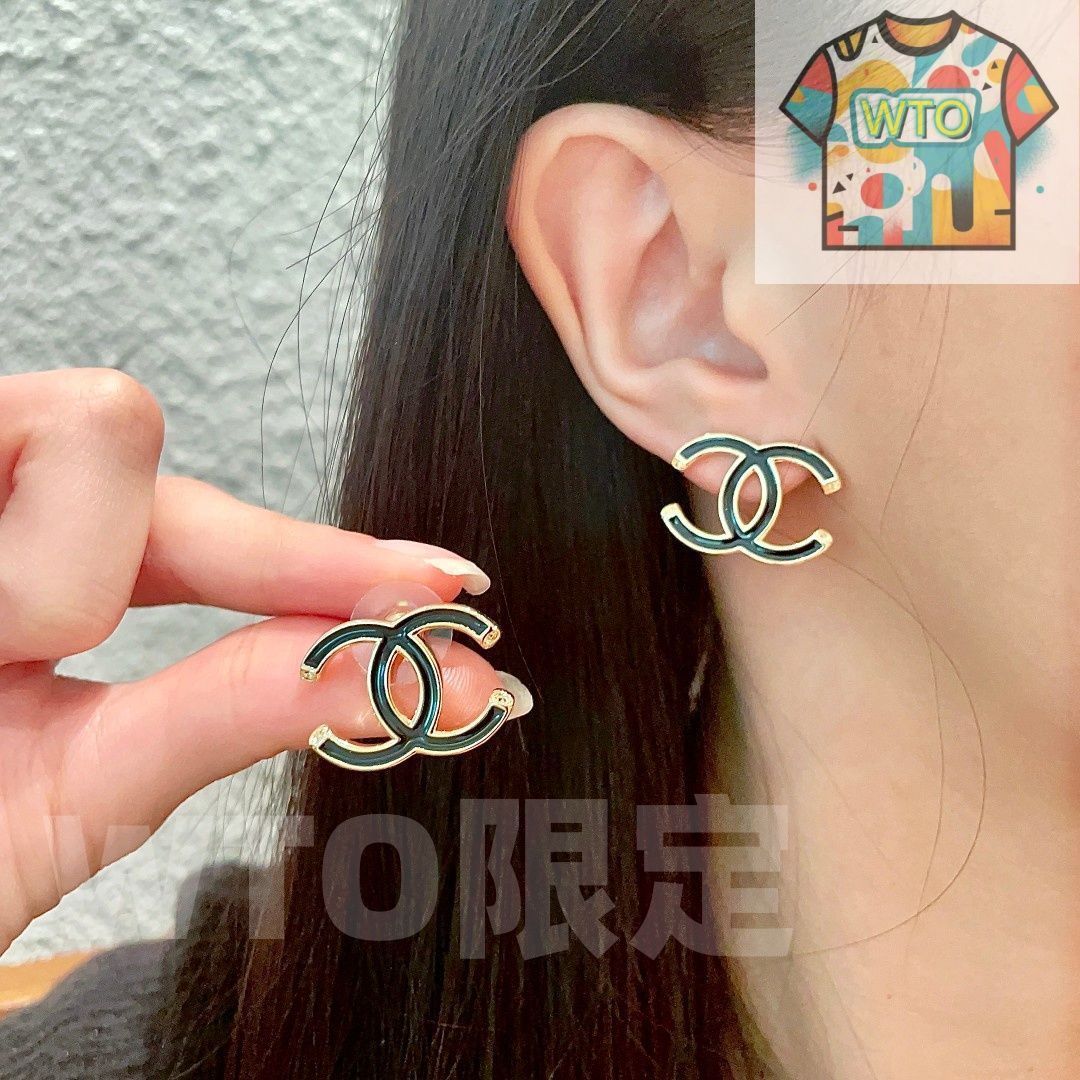 WTO通販 Chanel ヴィンテージ ダブル C ピアス 在庫 価格-WTO輸入-YGS22