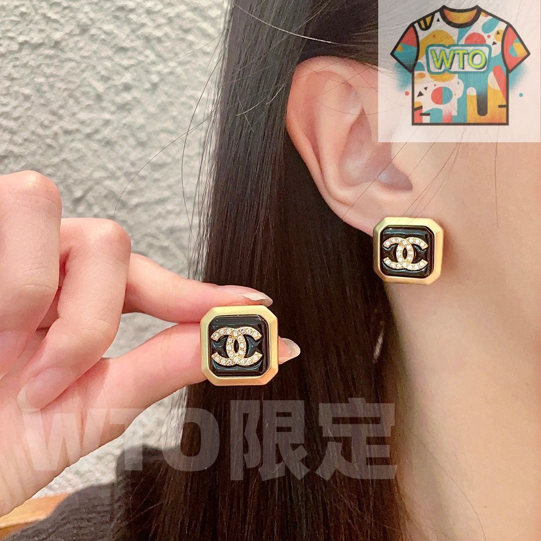 WTO通販 Chanel ヴィンテージ ダブル C ピアス 在庫 価格-WTO輸入-TYH52