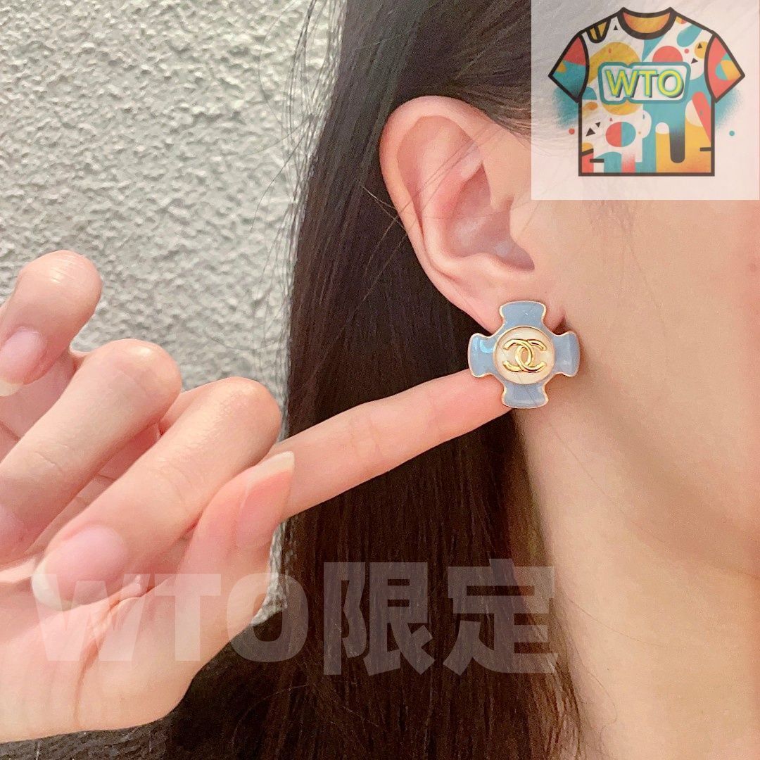 WTO通販 Chanel ヴィンテージ ダブル C ピアス 在庫 価格-WTO輸入-NCN 42