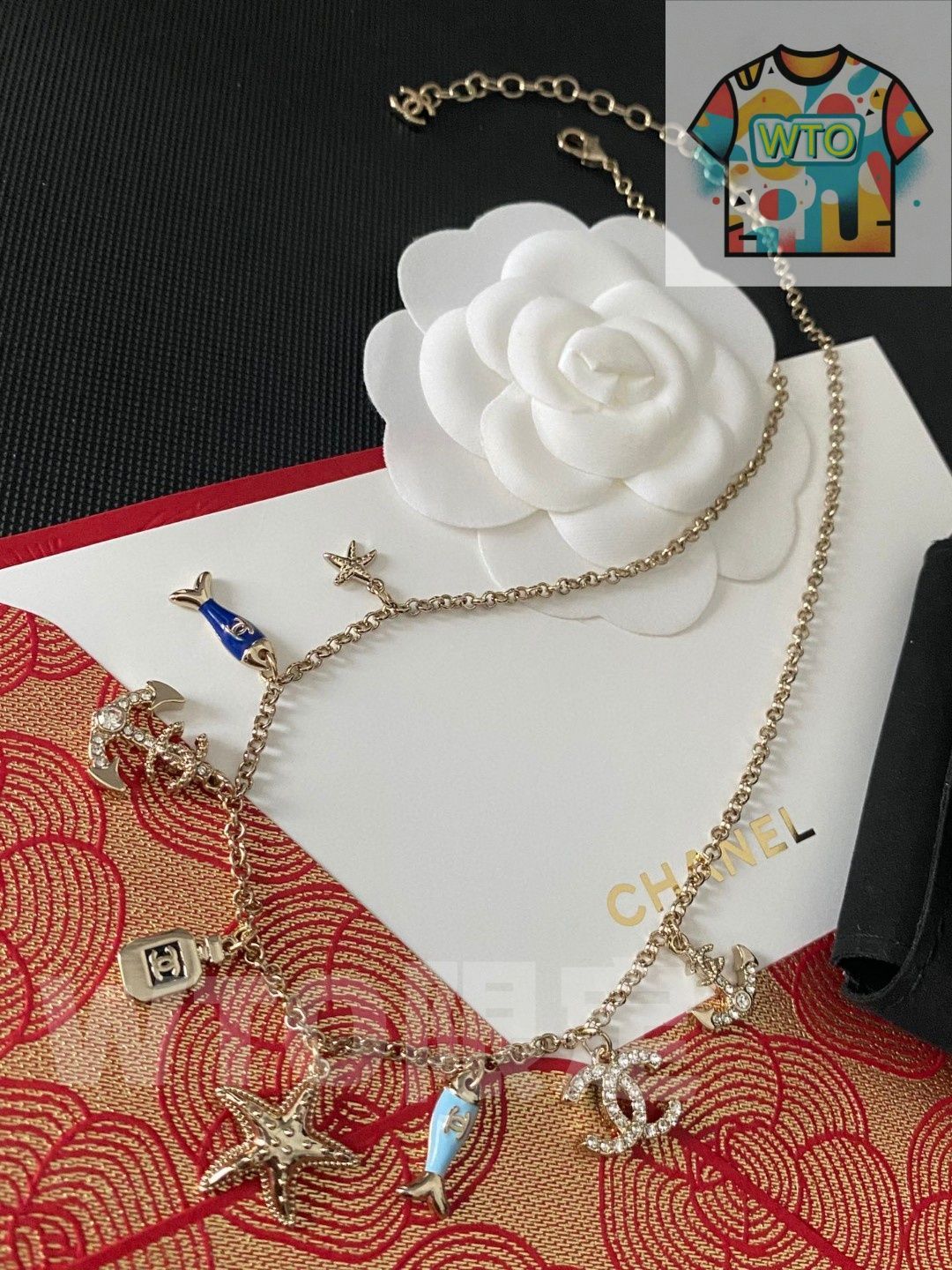 WTO通販 Chanel ヴィンテージ ネックレス 在庫 価格-WTO輸入-HRO 72