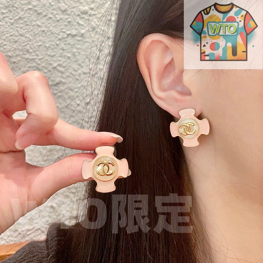 WTO通販 Chanel ヴィンテージ ダブル C ピアス 在庫 価格-WTO輸入-FVX67