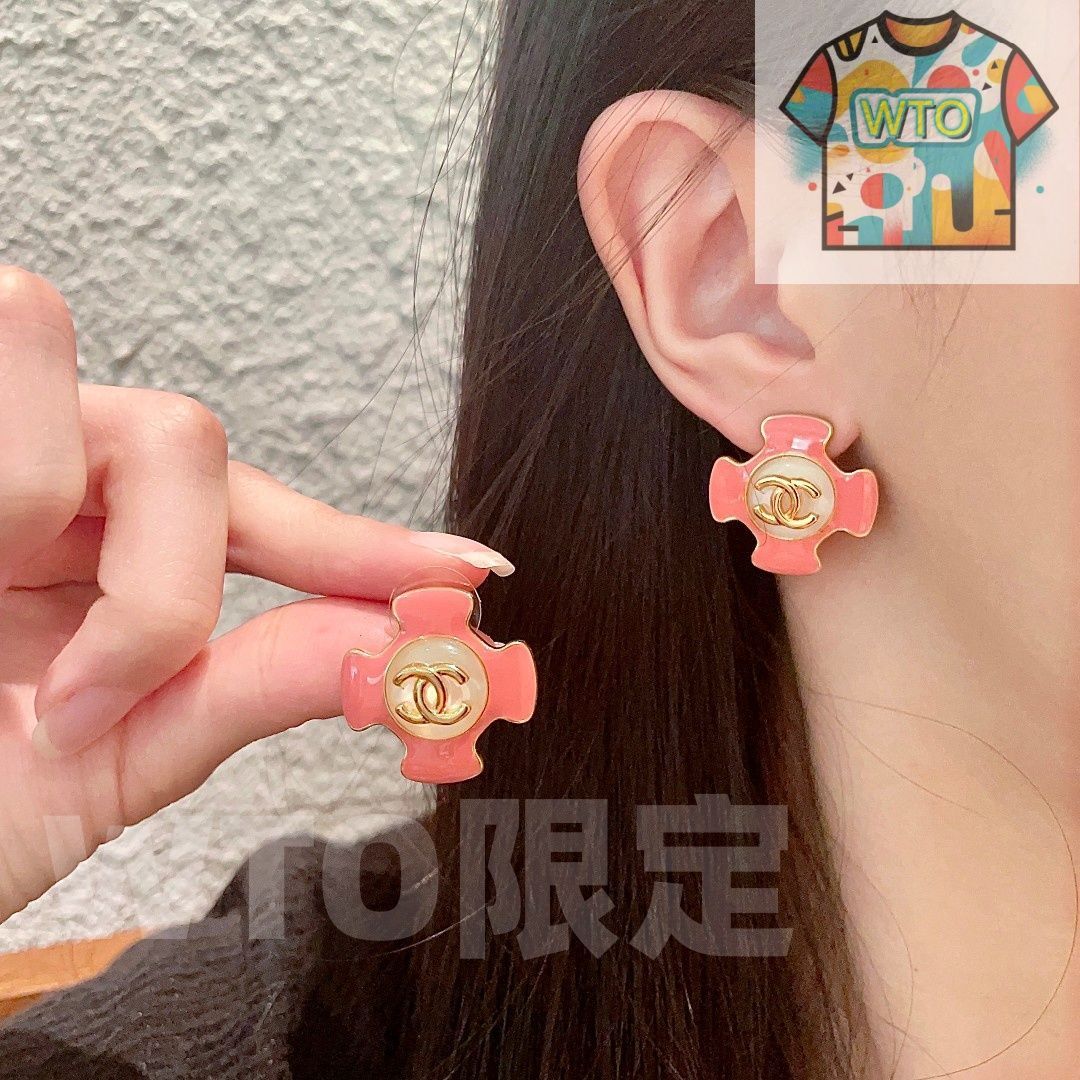 WTO通販 Chanel ヴィンテージ ダブル C ピアス 在庫 価格-WTO輸入-UXU32