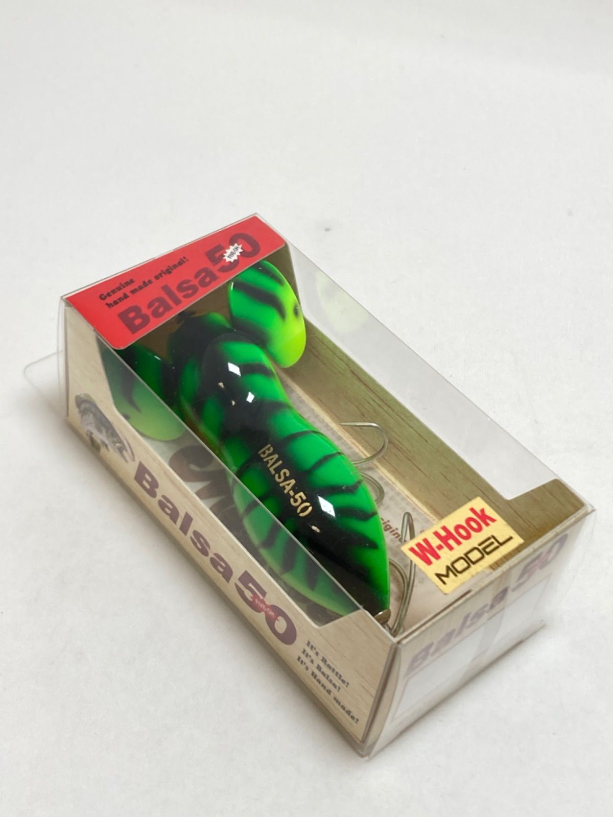 Balsa50 バルサ50 W-Hook model No.248 005 ラージマウス 2点セット ルアー OLIVEOS_COM_TR