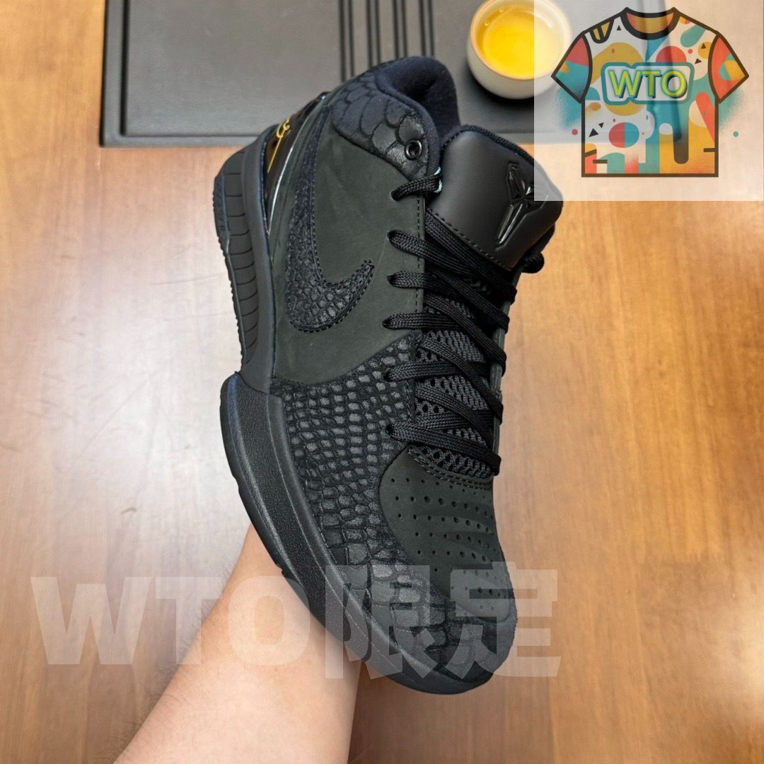 大 Nike Kobe 6 black mamba ナイキ-WTO輸入1