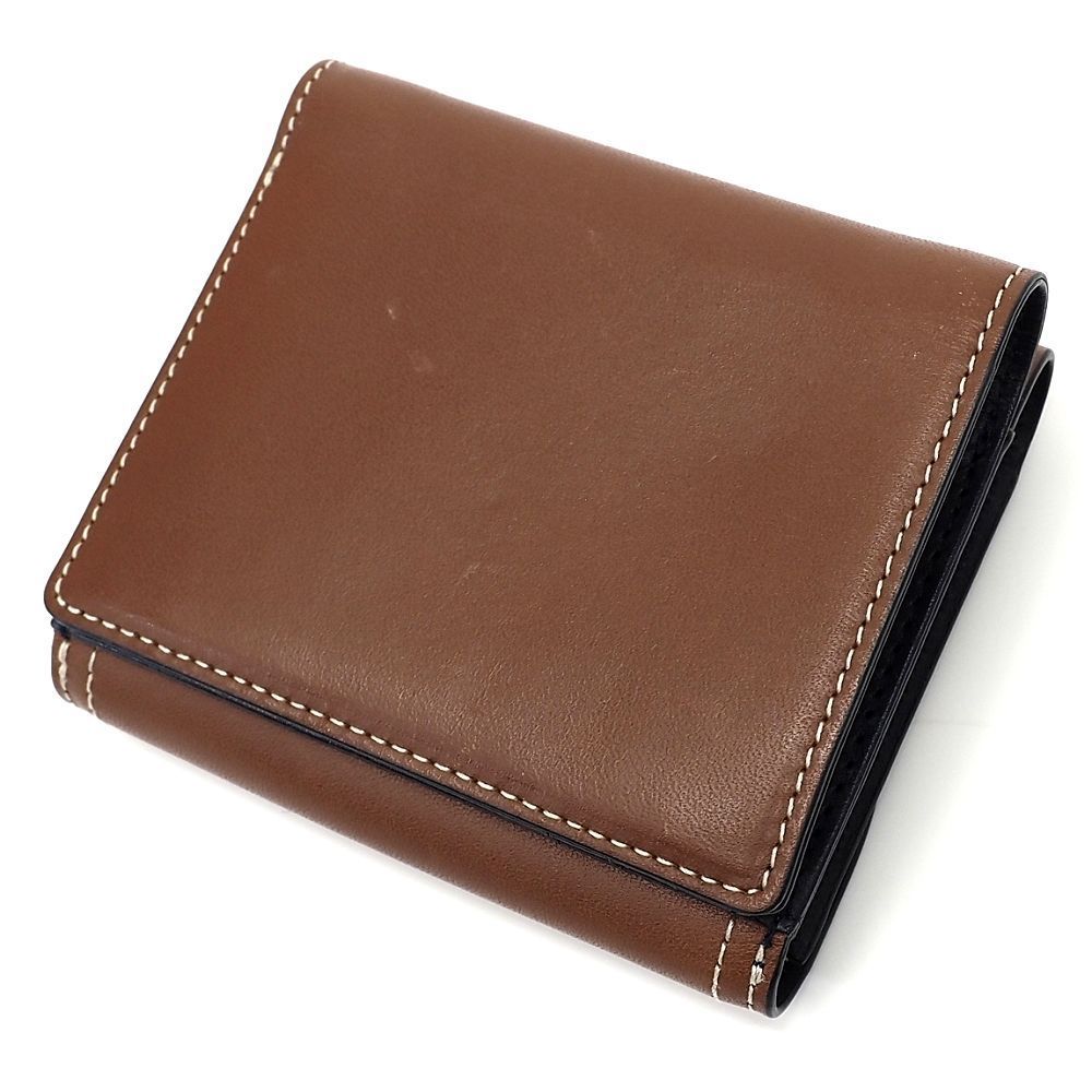 agnes b. レザーウォレット 財布 ブラウン アニエスべー レディース 5 CH J 06514 KOV 12