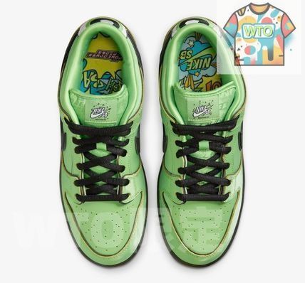 The Powerpuff Girls × Nike SB Dunk Low ナイキ