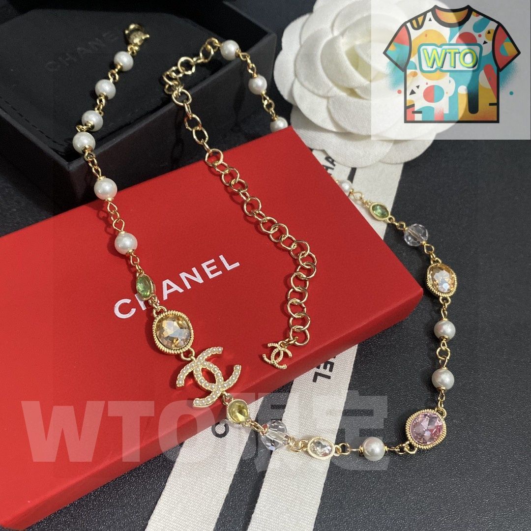 WTO通販 Chanel ヴィンテージ アルファベットネックレス 在庫 価格-WTO輸入-QLE 72